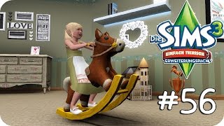 Emilia lernt reiten  Lets Play Die Sims 3 Einfach Tierisch Part 56 FACECAM [upl. by Yojenitsirk]