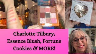 CHARLOTTE TS NEW EYE SHADOW GORGEOUS makeup eyeshadow cosmetics essence over65 maturewomen [upl. by Larkins396]