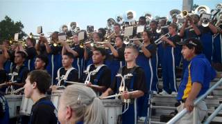 JHS Band Fight Song Cherokee [upl. by Gabriellia]