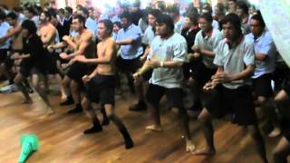 Gisborne Boys High School House Haka Competition 2013 Tane Mahuta [upl. by Dryden799]