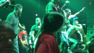 XXXTentacion  Up Like An Insomniac Freestyle Live at Club Cinema in Pompano on 3182018 [upl. by Yukio539]