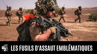 Les fusils dassaut les plus emblématiques [upl. by Etnaed]