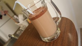 Vegan Chocolate Milk with Cocoa Powder [upl. by Nyrok517]