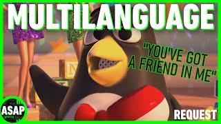 Toy Story 2 “You’ve Got a Friend in Me” Wheezy Version  Multilanguage Requested [upl. by Pomcroy616]