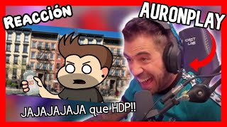 AURON REACCIONA a la ANIMACION de LUISITO 😱 Y dice que me quiere💞 [upl. by Rahcir]