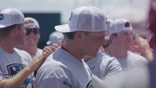 Nebraska Baseball Claims 5th Conference Title  Ameritas Championship Moments [upl. by Raff]