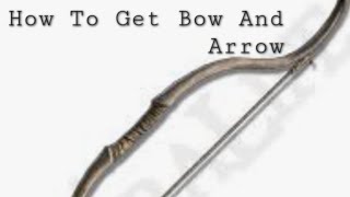 Elden Ring  How to Get BOW AND ARROW Early Game [upl. by Nicoline]