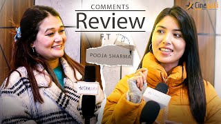 Pooja ले दिइन ट्रोलको जवाफ  Comment पढ्दै हसाईन्  Pooja Sharma  Danvi  Comment Review [upl. by Calvinna]