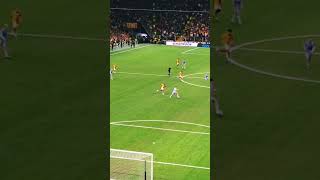 Osimhen İlk Gol GalatasarayTottenham galatasaray taraftar ramspark ultraslan osimhen football [upl. by Kerby5]