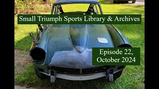 1969 Triumph GT6 Project 2024 Work Update Part 2 Ep22Oct24 [upl. by Mychael]