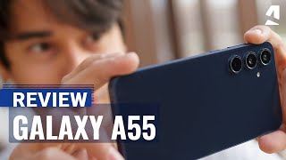 Samsung Galaxy A55 review [upl. by Arahs]