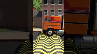 BeamNGdrive  Truck vs Speed Bumps🚚 [upl. by Domonic371]