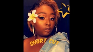 Edgy short cut  Very Beginner Friendly  2018 tutorial [upl. by Finella]