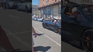 Mclaren 765LT Spider automobile supercars British mclaren [upl. by Ogeid]