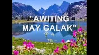 Awiting May Galak by Faithmusic Manila [upl. by Burnett]