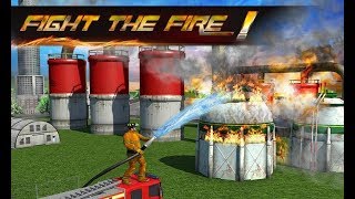 Firefighter 3D The City Hero Android Gameplay [upl. by Llereg]