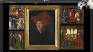 Renaissance Lives  Jan van Eyck within his Art [upl. by Nivert]