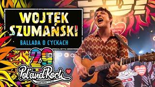 Wojtek Szumański  Ballada o cyckach polandrock2023 [upl. by Seaman619]