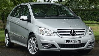 MercedesBenz B Class B160 BlueEFFICIENCY Sport 5dr 15 Immaculate  Low Miles PE60NYN [upl. by Ashlin]