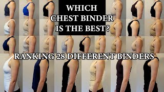 Which Chest Binder Is The Best [upl. by Anan585]