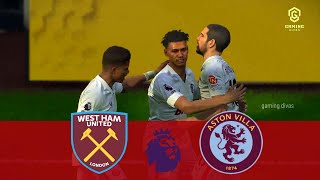 West Ham vs Aston Villa Highlights  Premier League 202425 [upl. by Eiznekam]