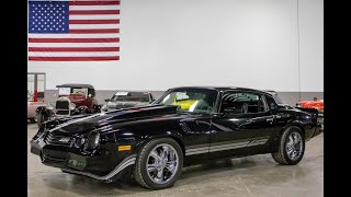 1981 Chevrolet Camaro Z28 For Sale  Walk Around 53 Miles GR AUTO GALLERY [upl. by Roxie]