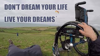 Paragliding Dont dream your life live your dreams [upl. by Aita]