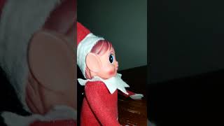 elf on the shelf watching television [upl. by Shushan]