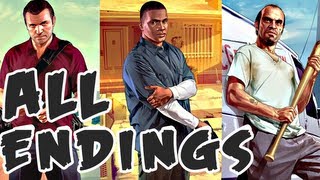 Grand Theft Auto 5 Ending  Final Mission  Gameplay Walkthrough Part 70 GTA 5 [upl. by Schindler]