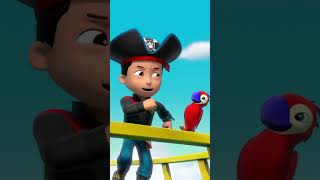 PAW Patrol  La Pat Patrouille  La PatPatrouille chante une chanson pirate  Shorts [upl. by Caughey]