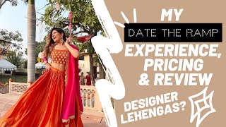 DESIGNER LEHENGA RENTAL SERVICE MyExperience [upl. by Ahsaeym]