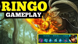 RINGO CP  VAINGLORY 5V5 [upl. by Saunders]