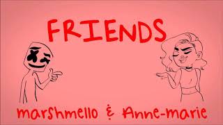 Marshmello Ft Anne Marie  Friends Extended Mix [upl. by Beattie]