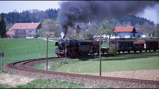 GmP mit Dampf durch Südostbayern am 2242000 [upl. by Novick]