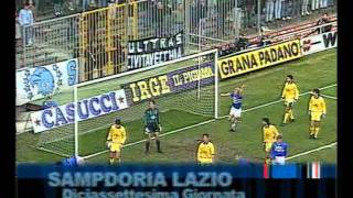 Sampdoria Tutti i Goal dello Scudetto 19901991 [upl. by Sualkin772]