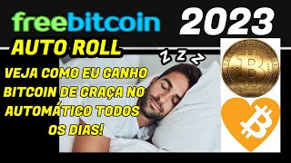 freebitcoin auto rollfreebitcoin 2023 tutorial completoVEJA COMO GANHO BTC DE GRAÇA NO AUTOMÁTICO [upl. by Seavir]