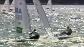 BEN AINSLEY OLYMPICS OLYMPICS 2000 SYDNEY SAILING LASER CLASS [upl. by Adall]