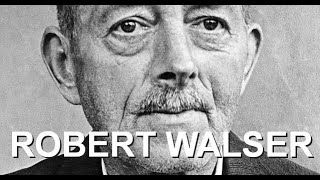 Robert Walser  Portrait und Erinnerungen [upl. by Annaed992]