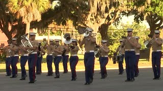 Parris Island hosts first public Marine graduation ceremony since start of pandemic [upl. by Akfir278]