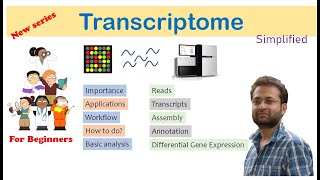 What is transcriptome Introduction part 1 Learn from scratch for beginners [upl. by Hilbert]