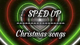 Sped up Christmas Songs December 2022 not clean🎄❄️☃️🌨🎆 pt7 [upl. by Kimmy]