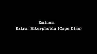 Eminem  Biterphobia Cage Diss [upl. by Akiemahs]