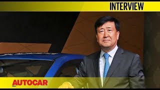 Y K Koo  MD amp CEO Hyundai India  Interview  Autocar India [upl. by Anasor]