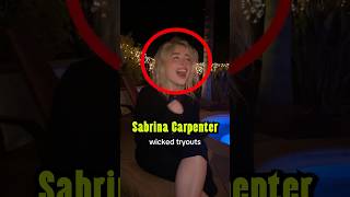 Sabrina Carpenter left herself speechless [upl. by Lesslie]