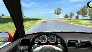 rFactor BMW E46 M3 CSL [upl. by Anec539]