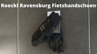 Roeckl Ravensburg Fietshandschoen Wielrennershop [upl. by Eilrebmik]