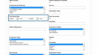 PsycINFO  Conducting a Keyword Search [upl. by Lin]