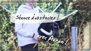 Séance dobstacles avec Aaron [upl. by Sinne]