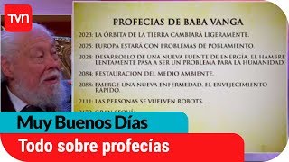 Hugo Zepeda responde las dudas sobre los secretos de las profecías  Muy buenos días [upl. by Bigner]