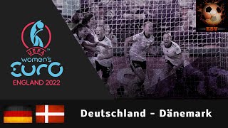 Epic Video Deutschland  Dänemark  FrauenEM 2022 [upl. by Nelag204]